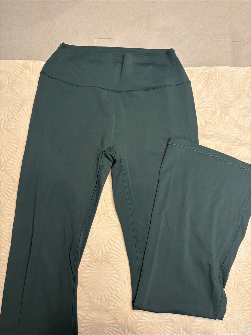 Green Yoga Pants